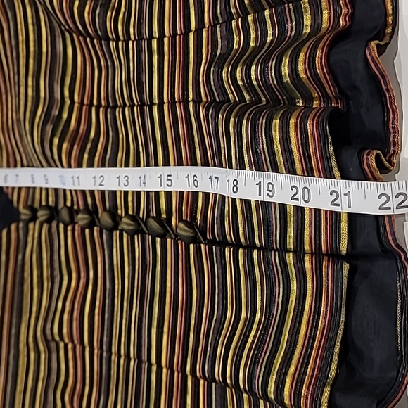 Striped Metallic Blazer - Picture 13 of 15